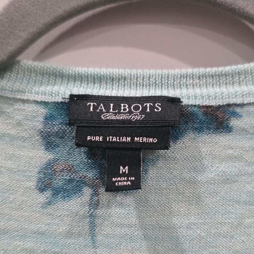 Talbots Women's multi Cardigan - Picture 2 of 3